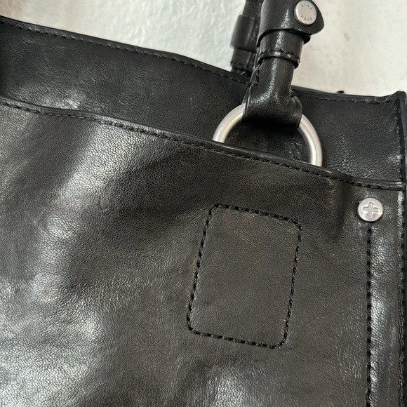 🍁SALE!🍁 Frye Black Leather Satchel - Picture 4 of 8